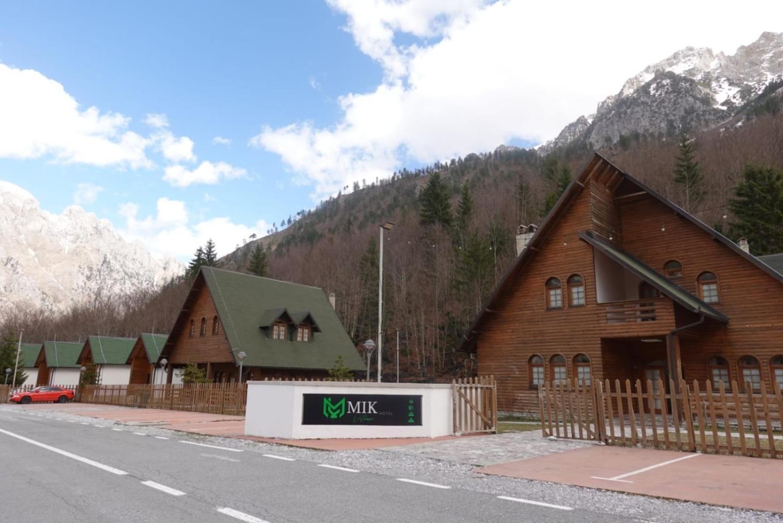 Mik Hotel Valbona Exterior photo